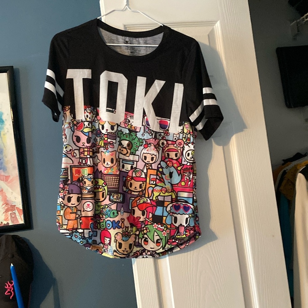 EUC toki doki t shirt unisex M